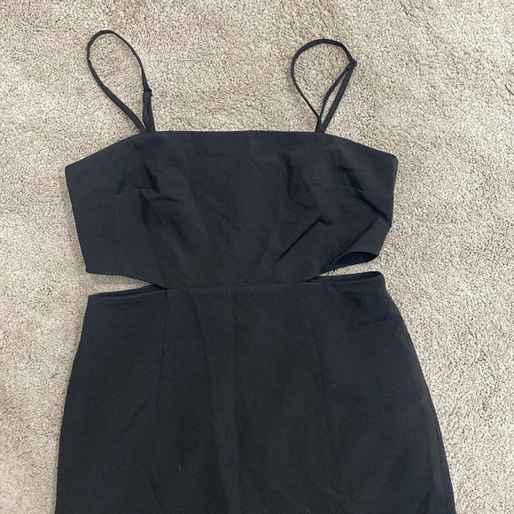 French connection cutout strap dress - Picture 2 of 7